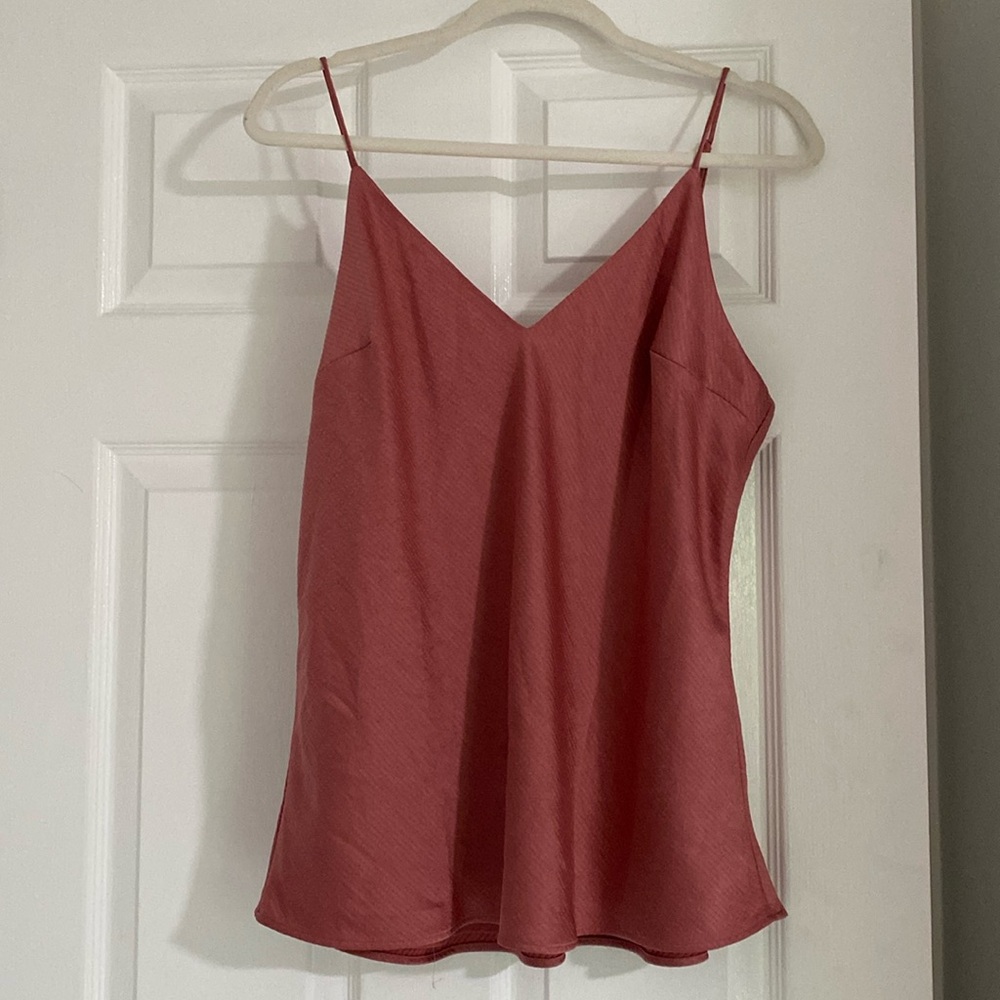 Express pink cami tank